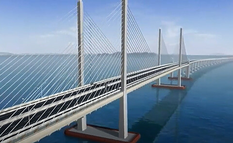 Penang-Second-Bridge-Project